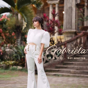 Modern barong for female online