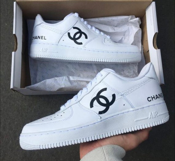 chanel air force 1