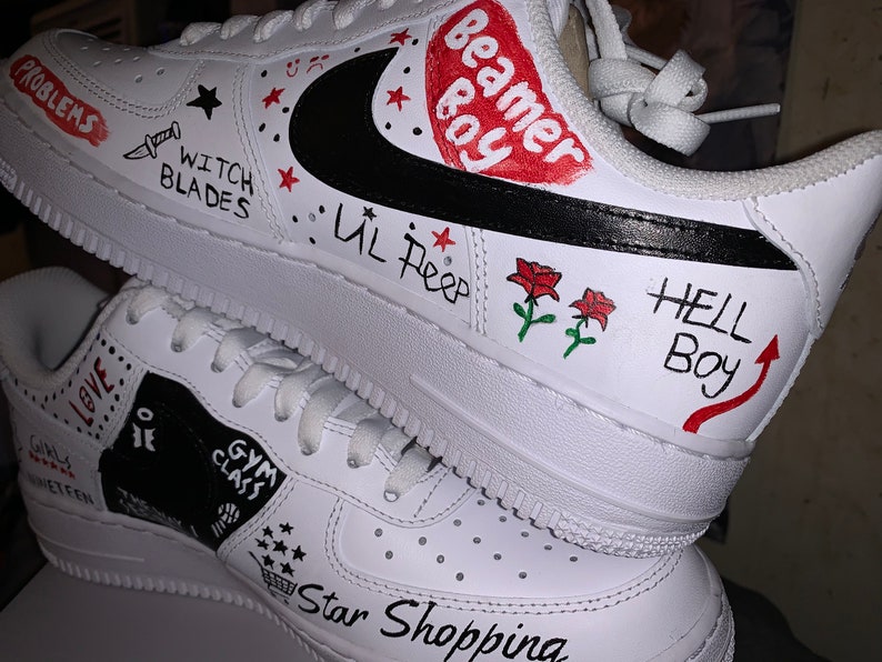 lil peep nike
