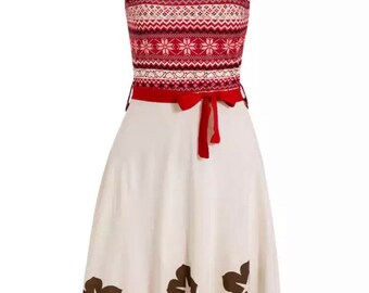 Moana Dress Adult Etsy