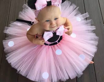 minnie mouse baby tutu outfit