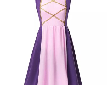 rapunzel play dress