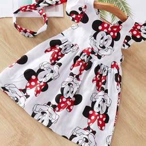 minnie mouse little girl clothes