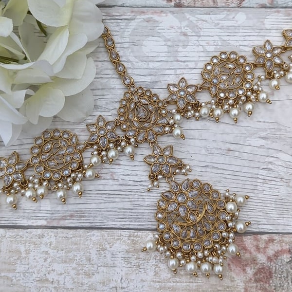 matha patti headpiece