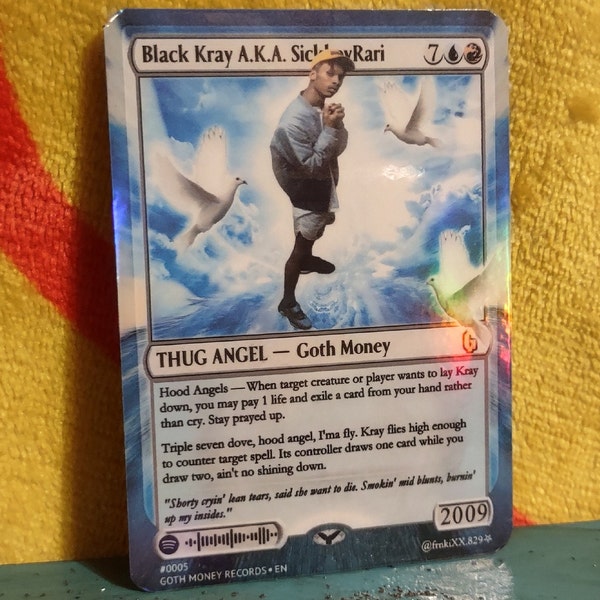 Black Kray Magic Card