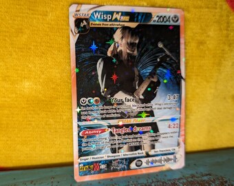 Wisp Poké Card