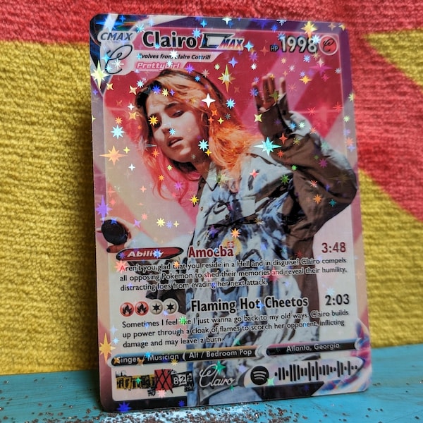 Clairo Poké Card