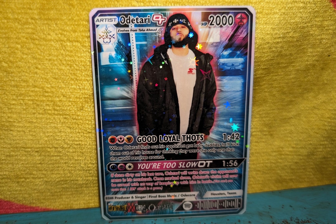 Odetari Poké Card - Etsy