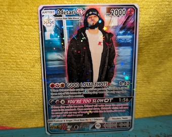 Odetari Pokémon Card