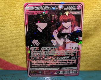 kets4eki & asteria - 'RAVE2DEATH' Poké Card