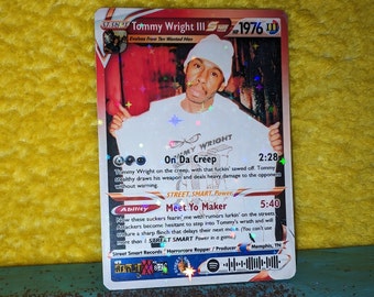 Tommy Wright III Poké Card