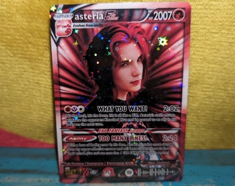 Asteria Pokémon Card