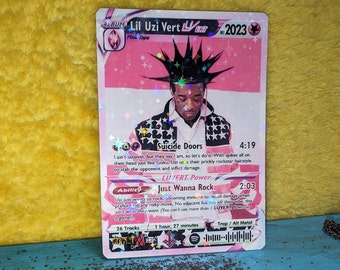 LUV - 'Pink Tape' Poké Card