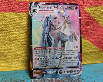 Grimes Poké Card