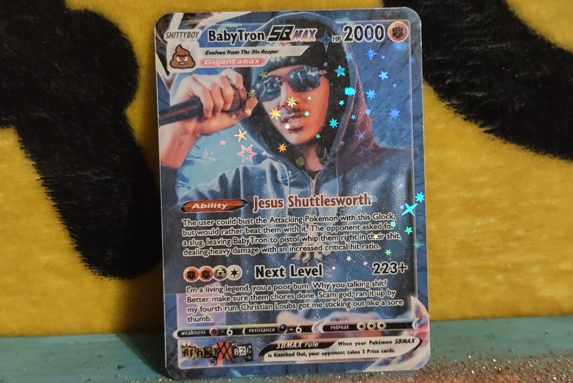 Babytron Pokémon Card Etsy
