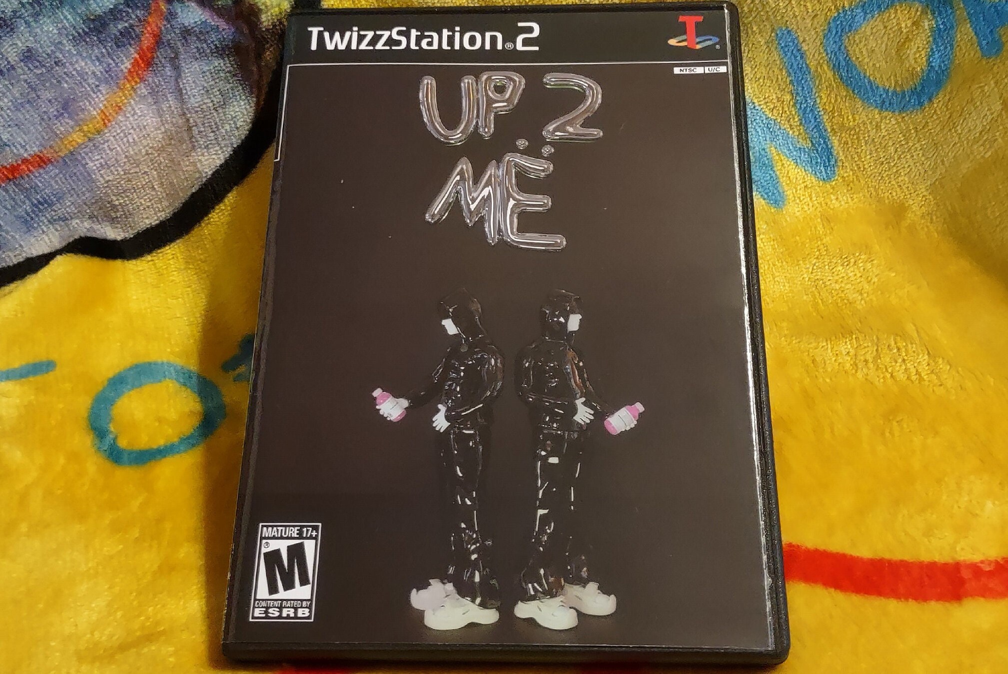 Yeat up 2 Më PS2 Case Etsy
