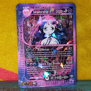 Sewerslvt Poké Cards Draining Love Story