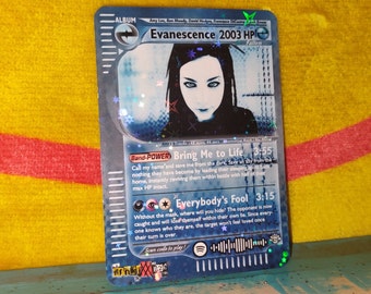 Evanescence - 'Fallen' Poké Card