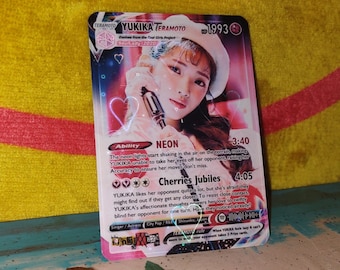 YUKIKA Poké Card