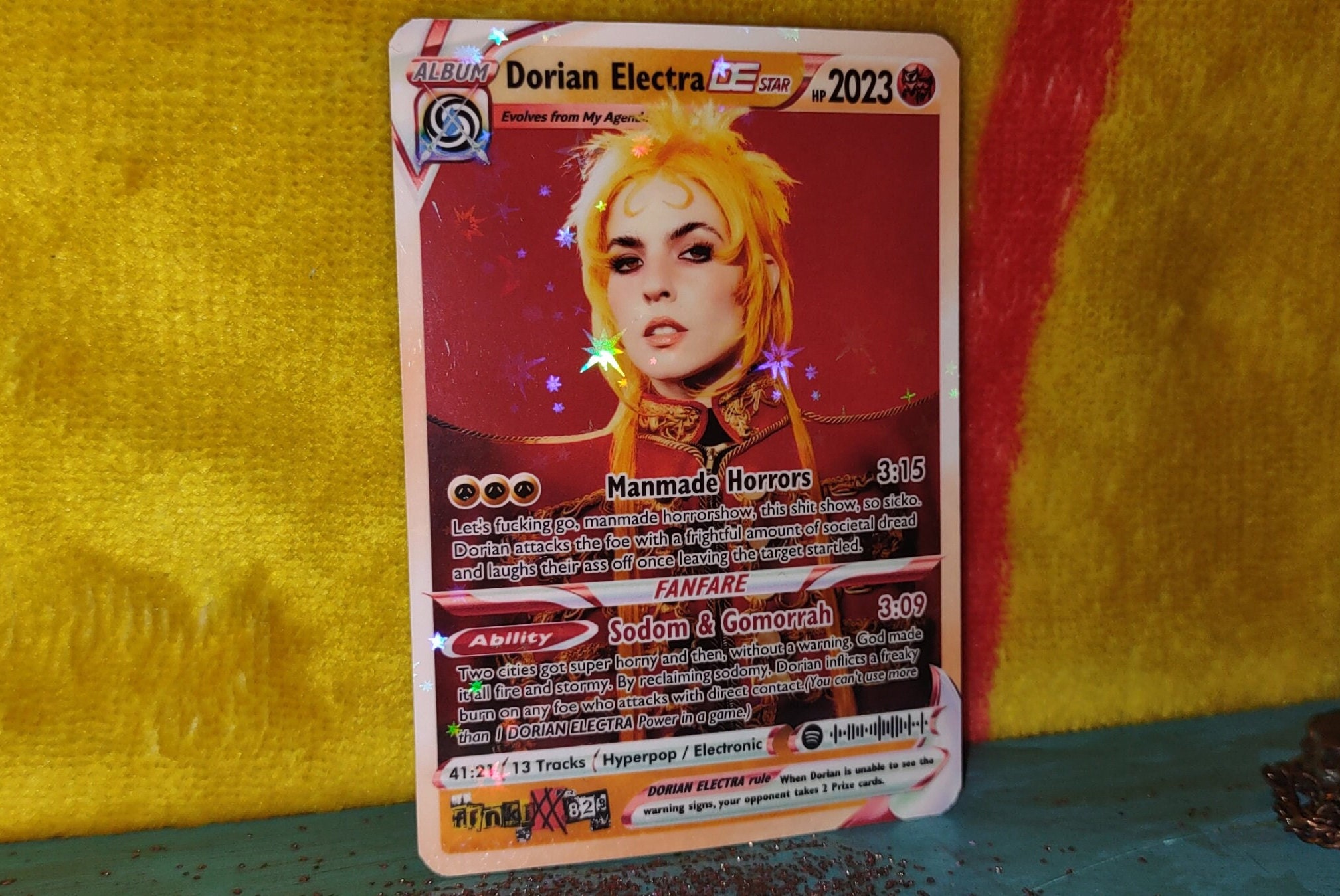 Dorian Electra FANFARE Vinyl Record