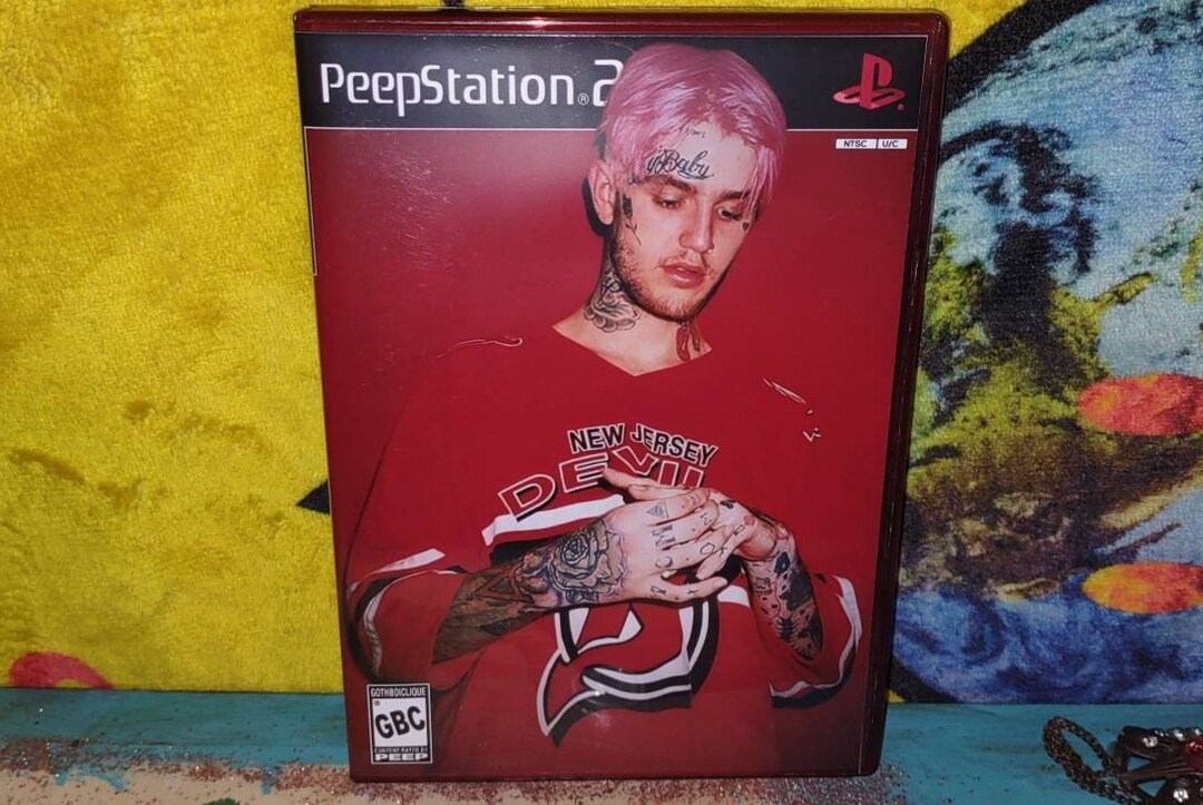 Lil Peep HELLBOY Game Case Etsy