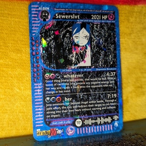 Sewerslvt Poké Cards WHGTTDFT