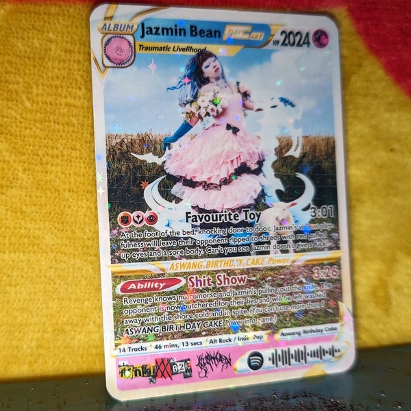 Jazmin Bean - 'Traumatic Livelihood' Poké Card