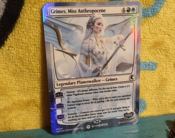 Grimes Magic Card