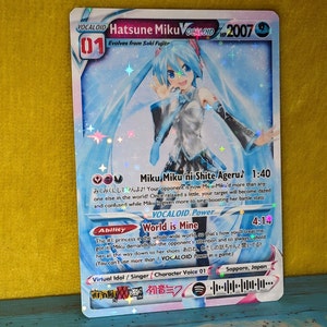 Miku Poké Card