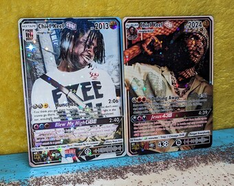 Chief Keef - 'Almighty So 1 & 2' Poké Card Set