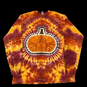 tie dye turkey shirt