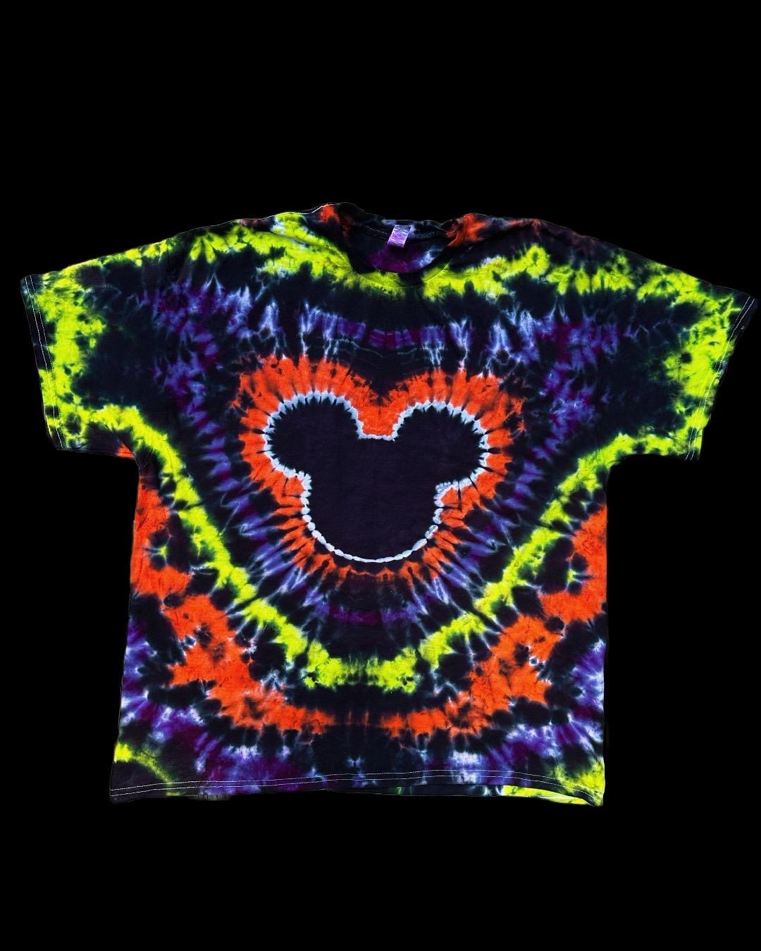 Made to Order Halloween Mouse Tie Dye, Halloween Tie Dye, Magic Mouse ...