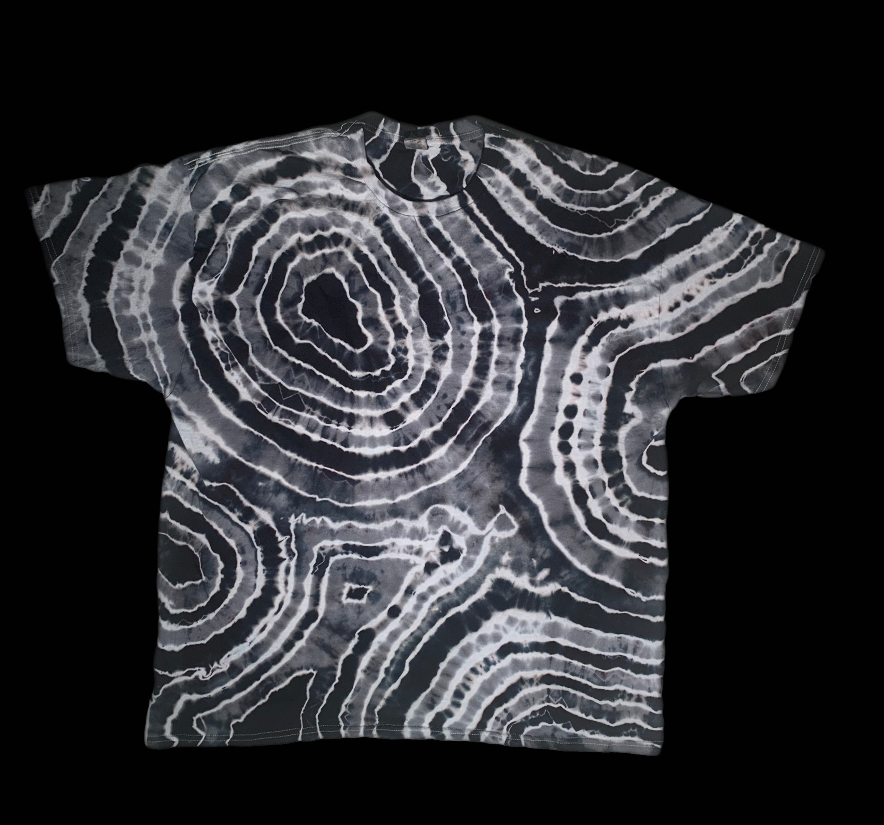 Tie Etsy Dye Gray Shirt -