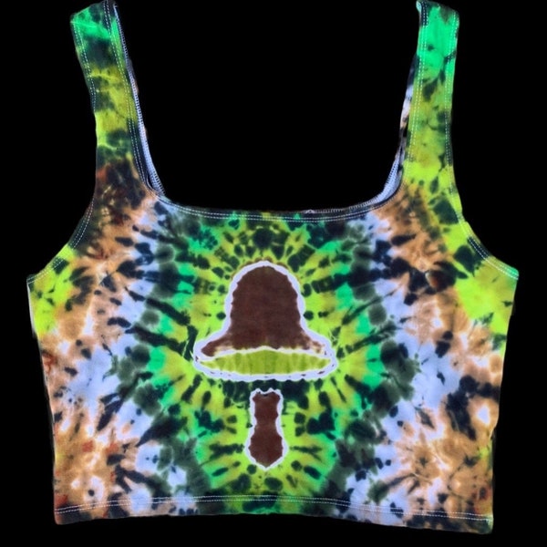 nike tie dye crop top