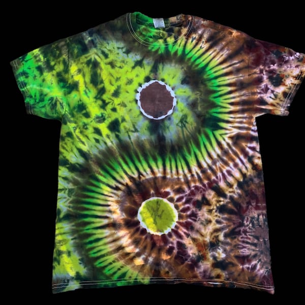 Yin Yang Tie Dye Tee