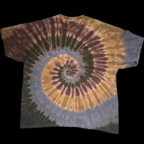 What Tie Dye Colors Make Brown