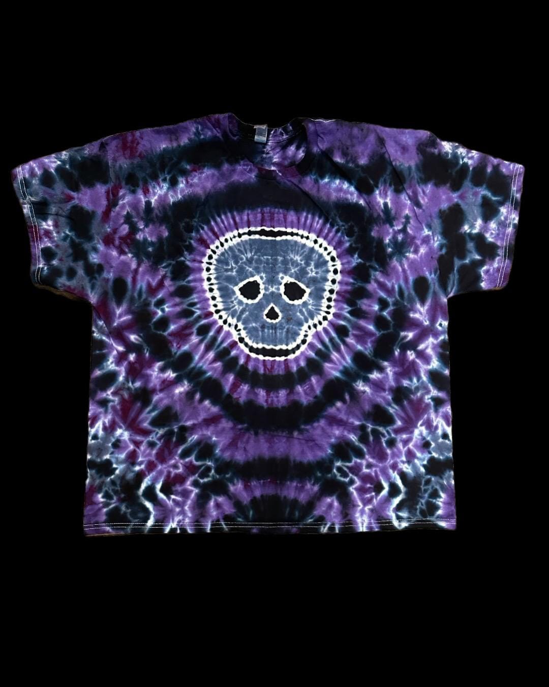 Skeleton Tie Dye Etsy