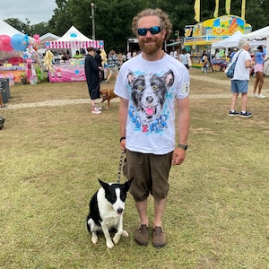 Custom Airbrush Pet T-Shirts !!