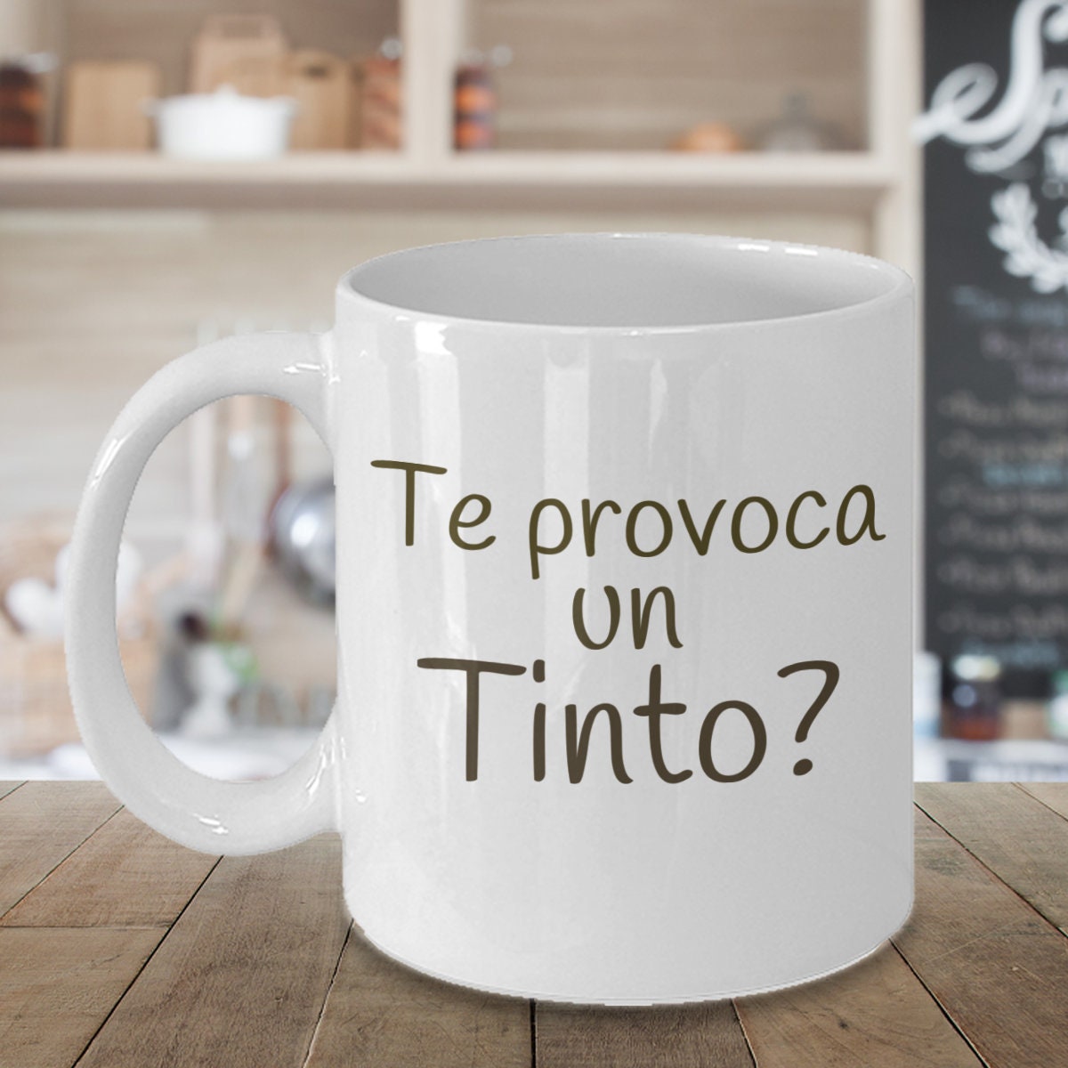 Taza Térmica Blanca – Tueste Café - Café de Especialidad