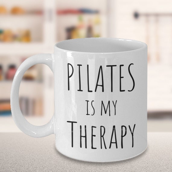Pilates Gift Mug Pilates Gift Idea Gym Mug-pilates Teacher - Etsy