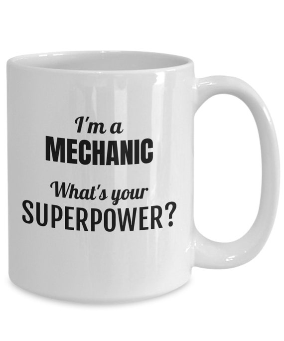 Coffee Mugs Car Guys Make Best Dads Funny Gifts for Mechanic, Mechanical Father Coffee Lovers 11oz 15oz White Mug Christmas Gift