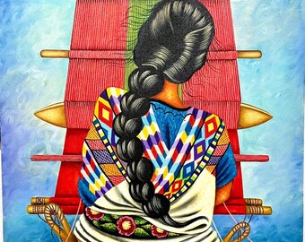 牛骨を被る少女　原画 油絵 oil painting 絵画 abstract 牛骨を被る少女 原画 油絵 oil painting 絵画 abstract 牛骨を