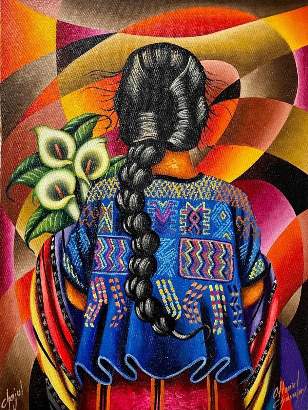 Chajul 15 X 12/guatemala/original Oil Painting on Etsy