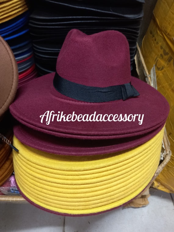 Wholesale Fedora Hats Summer Hats Cowboy Hats Wide Fedora - Etsy