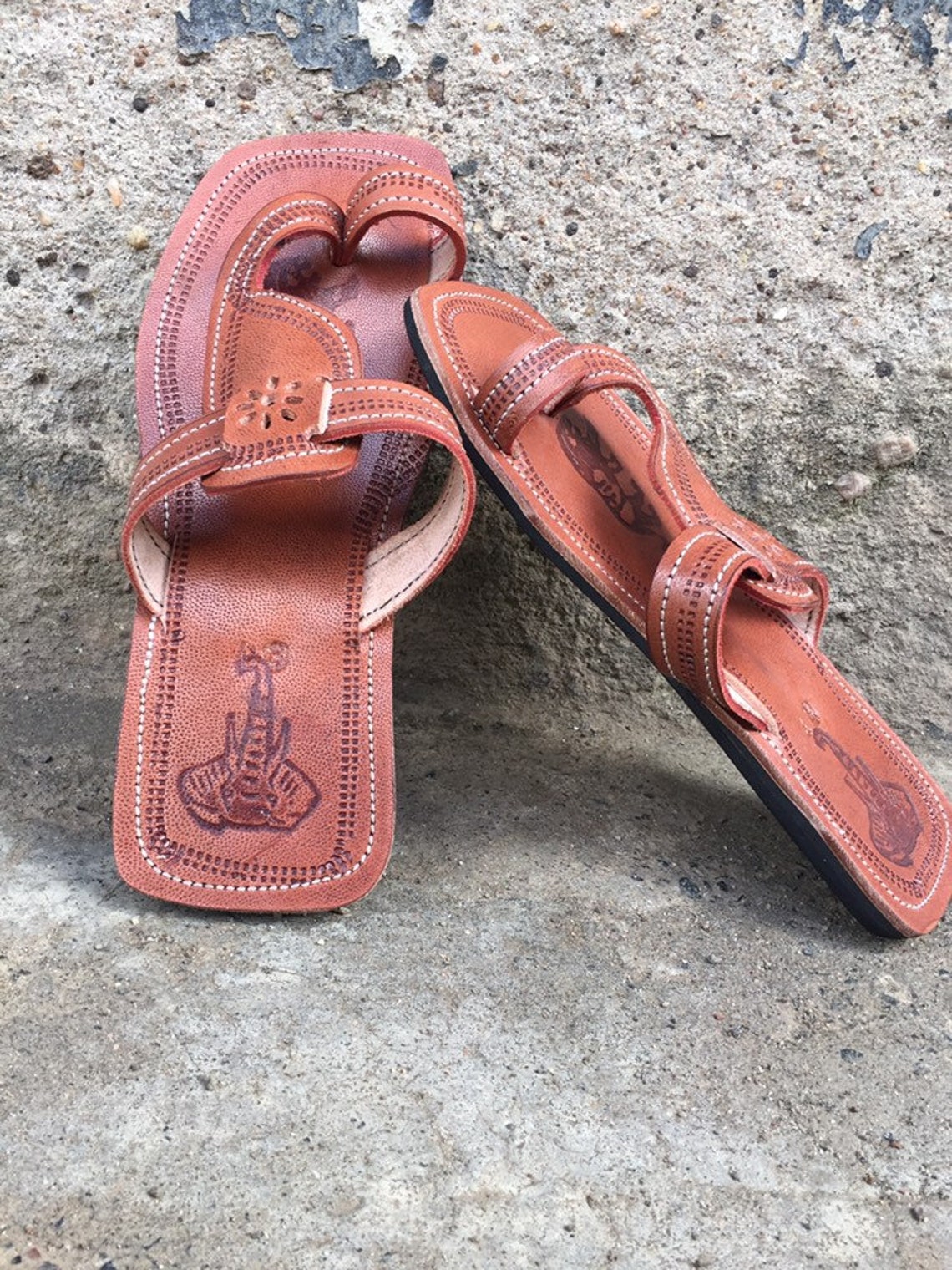 Masai Sandals/ Men Sandals/ Leather Sandals/ African Sandals/ Etsy