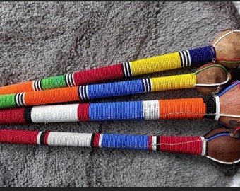 390 beaded wooden talking sticks