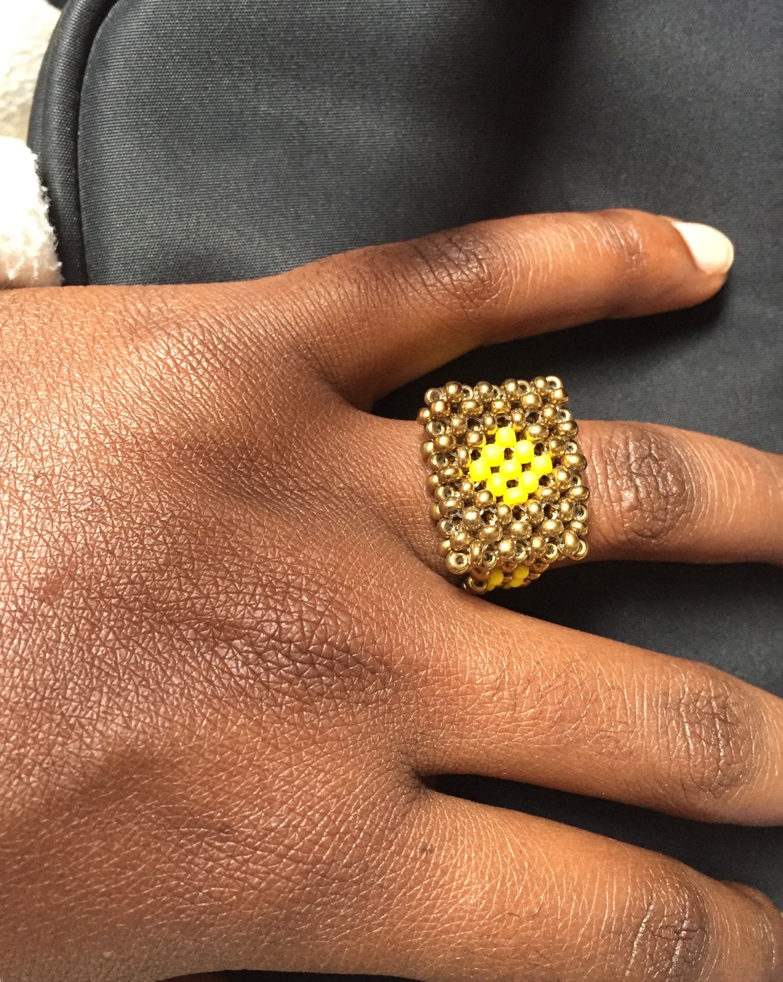 Beaded Rings/ African Jewelry/ Maasai Rings/ African Beaded Etsy