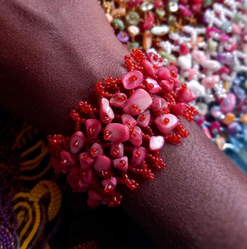 valentines gift gift for her accessories Beaded bracelets Jewelries African bracelets Stone beads bracelets Masai bracelets