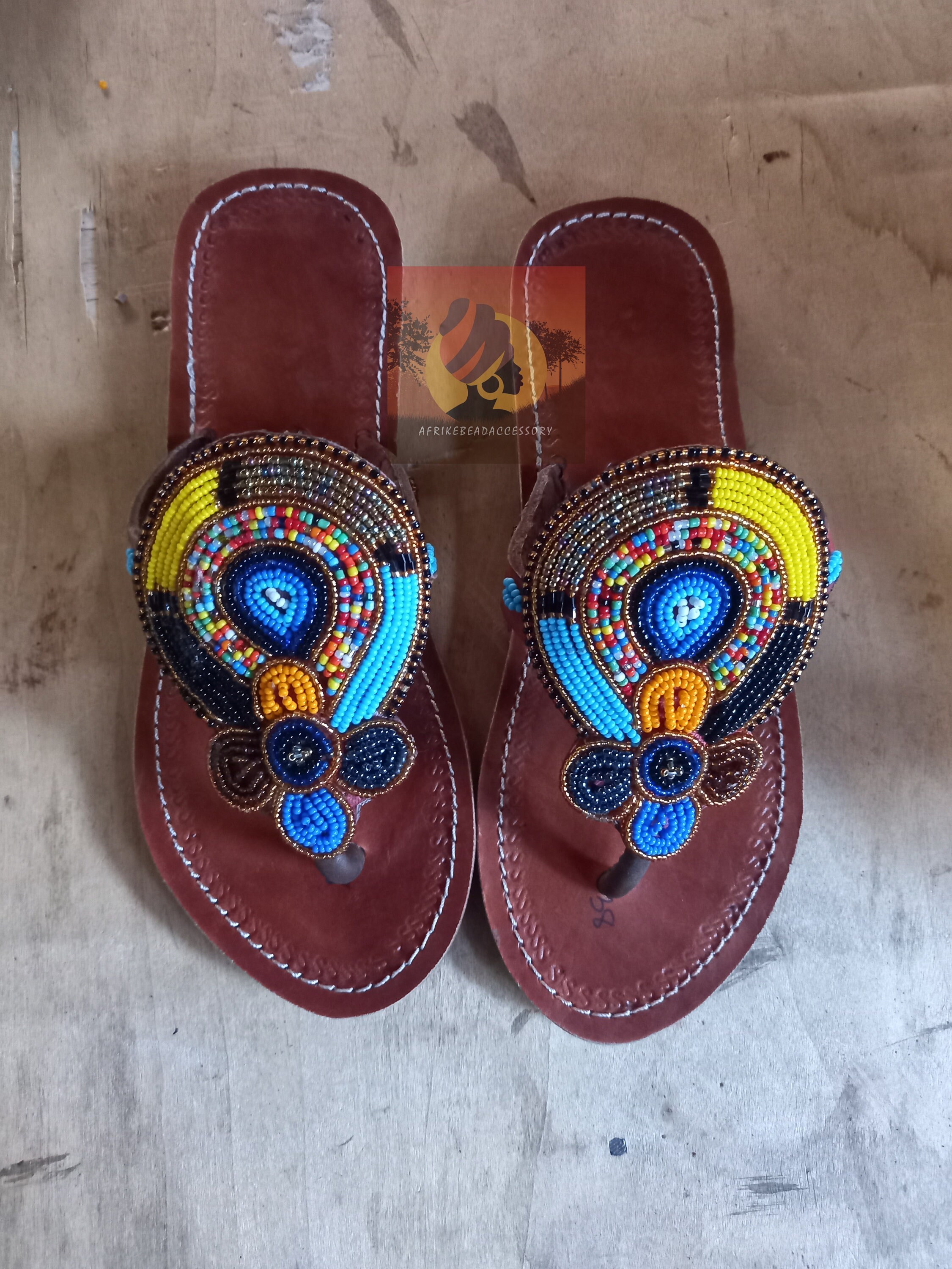 Afrikaanse sandalen - Etsy Nederland
