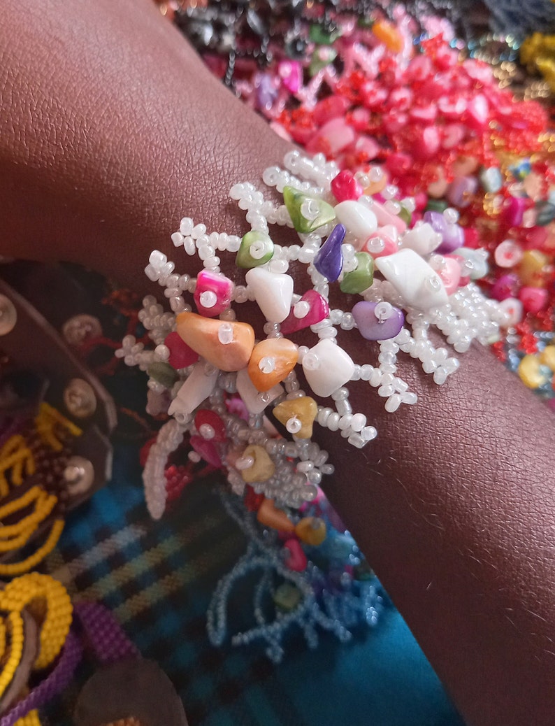 valentines gift gift for her accessories Beaded bracelets Jewelries African bracelets Stone beads bracelets Masai bracelets